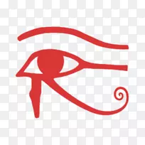 古埃及之眼何露斯之眼的符号