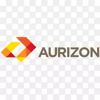 标志铁路运输Aurizon品牌产品-帮助。连接