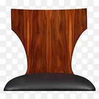 艺术装饰桌椅设计.棕色传单