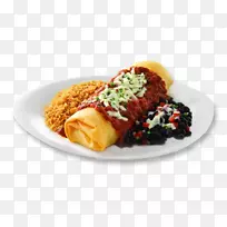 墨西哥烤架上的鸡肉沙拉&墨西哥葡萄干酱-边境菜单