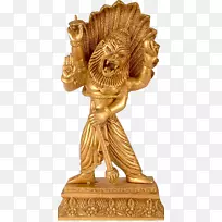 Vishnu Lakshmi Krishna Narasimha avatar-lakshminarasimha载体