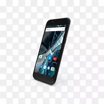 Archos.感觉50 dc双sim 4g 4g 16 gb石墨android nougat智能手机.技术感