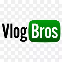 标志vlogBrothers youtube品牌-youtube