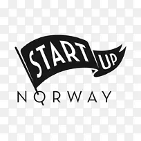 创业公司标志启动生态系统创业挪威-挪威