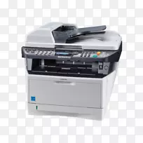 多功能打印机Kyocera复印机图像扫描仪-施乐机
