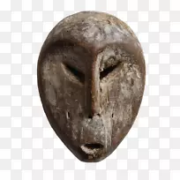 非洲石雕面具制品.面具