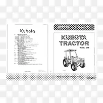 纸字体品牌-Kubota 30