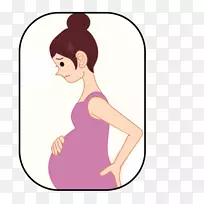 脊柱妊娠疼痛腰痛腹痛症状-妊娠