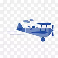 飞机剪贴画双面png图片插图.飞机