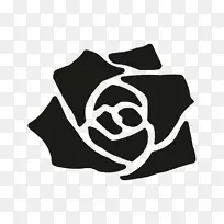 徽标玫瑰家族字体品牌-玫瑰