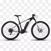 山地车硬尾电动自行车2018年本田山脊线黑色版-自行车