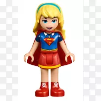 乐高DC超级英雄女孩：人才外流的超级女侠-乐高超级英雄