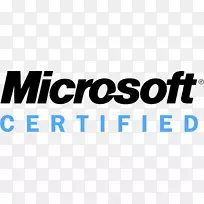 微软认证专业标志微软公司认证akademick认证