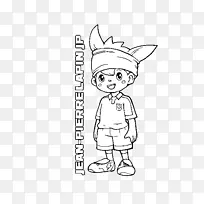 手指素描系列艺术服装-印祖玛11