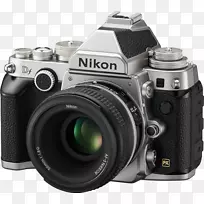 尼康df全帧数码单反尼康af NIKKOR 50毫米f/1.8d照相机