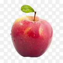 麦金托什红苹果水果食品-苹果