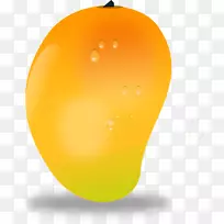 剪贴画芒果，露头，水果，芒果