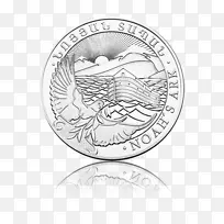 银币亚美尼亚盎司-硬币