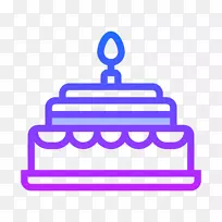 计算机图标生日蛋糕剪贴画可伸缩图形蛋糕