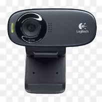 罗技c 310网络摄像头视频电话720 p-摄像头