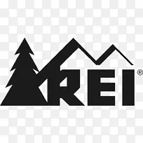 REI标志零售品牌迪克的体育用品-REI