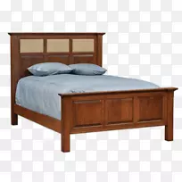 床架床尺寸床头柜床