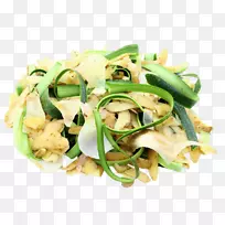 素食料理，蔬菜垫，泰国碎皮-蔬菜