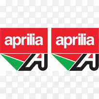 Aprilia标志摩托车品牌标签-摩托车