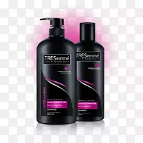 TRESemmé洗发水-光滑柔滑的护发素-洗发水