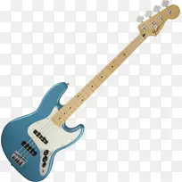 Fender爵士低音吉他Squier电吉他护舷乐器公司低音吉他