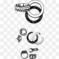 绘图/m/02csf数字剪辑艺术产品设计-珠宝盒