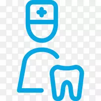牙科人类蛀牙医学.健康