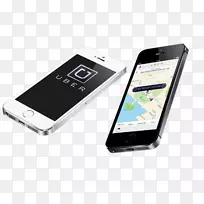 优步出租车移动应用手机智能手机-出租车