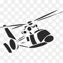 直升机旋翼夹艺术螺旋桨产品设计.直升机