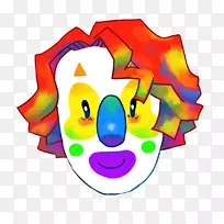 剪贴画插画电脑图标玩具婴儿小丑