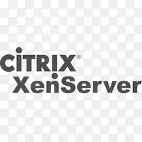 XenServer徽标品牌XenApp Citrix系统-MS项目