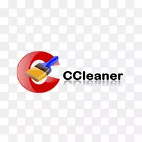 CCleaner计算机程序计算机实用程序和维护软件徽标-计算机