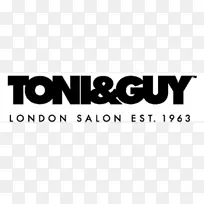 品牌标识Toni&Guy产品字体-洗发水头发