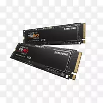 三星970 Evo NVM.2内部SSD mz-v7e NVM快速固态驱动器三星970 Pro M.2 2280 512 GB PCIe Gen3。X4 NVMe 1.3 64 l v-NAND 2位MLC内部固态驱动器mz-v7p512bw-Samsung