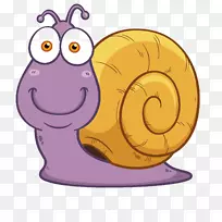 蜗牛图形图像绘制蜗牛