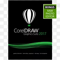 CorelDraw图形套件品牌标志绿色套房