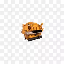 卡特彼勒公司机械石油工业发动机-发电机-发动机