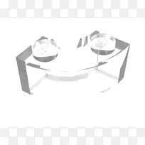 咖啡桌长方形产品设计银乐高电池塔