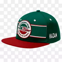 棒球帽gk“Liga sil‘nykh”AK酒吧喀山t恤鱼雷诺夫哥罗德棒球帽