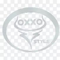品牌标志产品设计字体-Oxxo标志