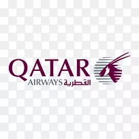卡塔尔航空公司标志航空公司-卡塔尔航空公司标志