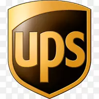 联合包裹服务标志ups飞机拉png图片图像ups徽标