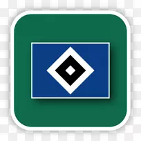 汉堡SV VFL Wolfberg 2017-18 Bundesliga Hertha BSc-足球