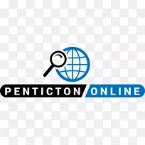 Penticton Online Penticton Herald徽标业务-FCB徽标