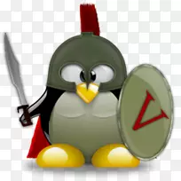 Unix linux企鹅强化自由软件-linux
